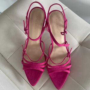 Nine West 3 inch Pink heels